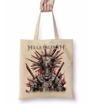 The Walking Dead Walkingdeth Bez Çanta Uzun Saplı