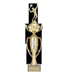 ODAK KUPA - Figürlü Kupalar - Tenis Erkek Figürlü Kupalar FG-072 B - 51 cm
