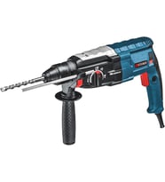 Steiner Alman 4000 Watt Profesyonel Kırıcı Delici Hilti Darbeli Matkap Gri + 15 Adet Uç + Mandren (Çok Renkli)