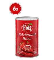 Fide Közlenmiş Biber 6 X 4200 Gr