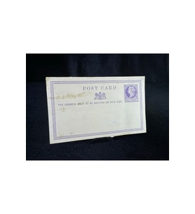 İngiltere Antiye GB QUEEN VICTORIA ½d POSTCARDS 1872/1876 Half Penny