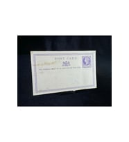İngiltere Antiye GB QUEEN VICTORIA ½d POSTCARDS 1872/1876 Half Penny