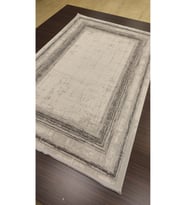 HALIMARKA HALIMARKA K-DRK DK018G GRİ MODERN SALON HALISI 156X230 CM