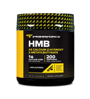 Primaforce HMB Supplement Powder (200gr) (Unflavored). (Renksiz)