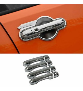 Jeep Renegade Uyumlu Krom Kapı Kolu ABS Krom2014-2017