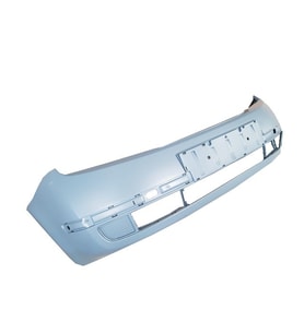Skoda Fabia 01/04 Ön Tampon Gri· Astarlı (Bant Deli·kli·) (Si·s Lamba Kapaklı) (Tyg)