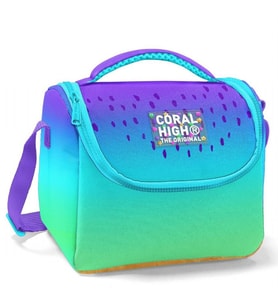 Coral High Mor Lila Renk Geçişli Isı Yalıtımlı Beslenme Çantası - Kız Çocuk
