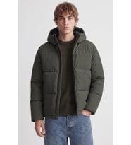 Jack & Jones JJGALAXY Erkek Şişme Mont Puffer Ceket Günlük Rahat