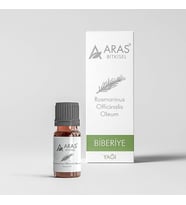 Aras Bitkisel Saf Biberiye Uçucu Yağı 20 ml