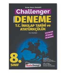 Kafa Dengi Yayınları 8. Sınıf Challenger İnkılap Tarihi Ve Atatürkçülük 12'Li Deneme