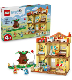 LEGO 11203 Bluey: Bluey’nin Aile Evi - 4 Yaş ve Üzeri Çocuklar Için Yaratıcı Oyuncak Yapım Seti (382 Parça)