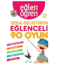 Eğlen Öğren Zeka Geliştiren Eğlenceli 90 Oyun