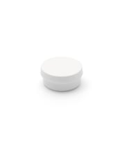 20ml beyaz pomat krem kutusu, 24 adet, krem kavanozu, plastik kavanoz, pomat kavanozu, merhem kavanozu