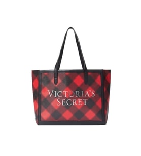 Red Buffalo Check Holiday Tote Çanta