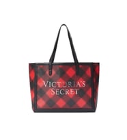Red Buffalo Check Holiday Tote Çanta