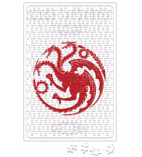 Game of Thrones Casa Targaryen Puzzle 240 Parça Yapboz