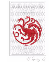 Game of Thrones Casa Targaryen Puzzle 240 Parça Yapboz