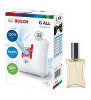 Bosch Uyumlu Super XL/L VS 90 A 00 - 99 A 99 Süpürge Toz Torbası 4 Adet Kutulu