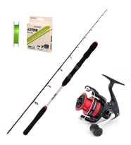 Shimano Sienna 4000 - Fujin Deepking 180cm Tekne Olta Seti (Standart)