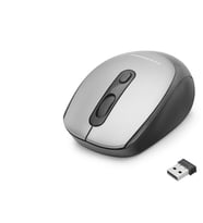 Kablosuz Mouse 800/1600 Dpi - Gri Siyah HDX3406G