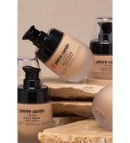 Pierre Cardin Aqua Wow Mineralli Su Bazlı Fondöten Tan Skin with Beige Warm