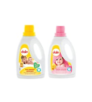 Dalin Sıvı Çamaşır Deterjanı 1500 Ml + Bahar Ninnisi Yumuşatıcı 1500 Ml