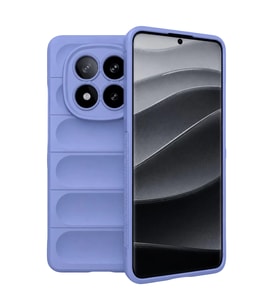 Mey İthalat® Redmi Note 15 4G Optimum Silikon - Lila