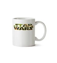 star wars Gold iki Tarafı Baskılı Kupa Bardak