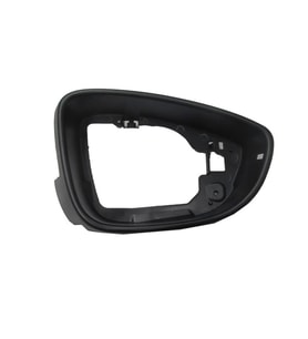 Volkswagen Passat- B7- 11/14; Ayna Kapağı Çerçevesi Sağ (Siyah) (Oem No: 3C8857601A)