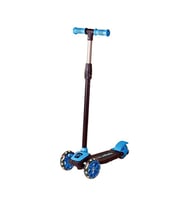 Scooter Çocuk Scooter Işıklı Slikon Teker 40 Kg Taşıma (Standart)