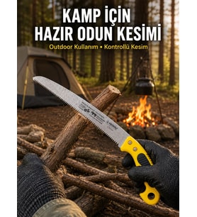 El Tipi Bahçe Bıçkısı Dayanıklı Çelik Kesim Testeresi
