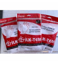 ŞEFFAF ELDİVEN PUDRASIZ ELDİVEN 100'LÜ 5 PAKET ÜCRETSİZ KARGO