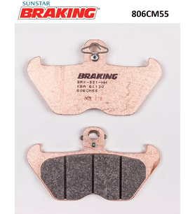 SİNTERLİ ÖN FREN BALATASI / BMW / R 1200 C / 1200cc / ÖN İKİ TAKIM KULLANIR / 19