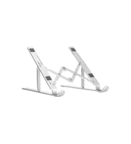 Metal Notebook Laptop Tablet Macbook Yükseltici Stand Ayarlanabilir Taşınabilir Katlanabilir + Taşıma Çantası
