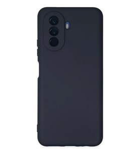 Newface Huawei Nova Y70 Kılıf Nano içi Kadife Silikon - Lacivert