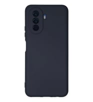 Newface Huawei Nova Y70 Kılıf Nano içi Kadife Silikon - Lacivert