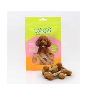 Wooc Tavuklu Munchy Kemik Köpek Ödül Maması 75 Gr