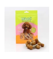 Wooc Tavuklu Munchy Kemik Köpek Ödül Maması 75 Gr
