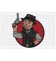 John Marston Vault Boy Puzzle 240 Parça Yapboz