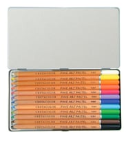Cretacolor Fine Art Pastel Boya Kalemi 12 Renk Metal Kutu (470 12) 