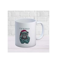 Buldog Baskılı Kupa
