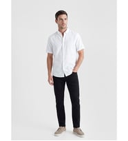 LCWAIKIKI Classic Siyah Regular Fit Gabardin Erkek Chino Pantolon