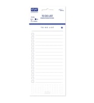 KRAF 75150 YAPIŞKANLI NOT KAĞIDI BLOKNOT TO DO LIST - YAPILACAKLAR 75x150mm 30 YP.