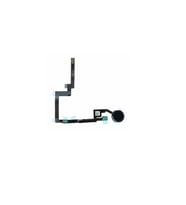 Uyumlu İpad Mini 3 A1599 A1600 Home Flex Siyah (Beyaz)