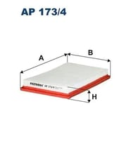 FILTRON AP1734 Hava Filtresi 1378061M00 1378061M00000