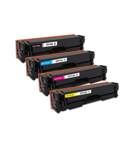 Xplus® HP M452nw -CF410A- 411A-412A-413A Toner TAKIM SET (Çok Renkli)