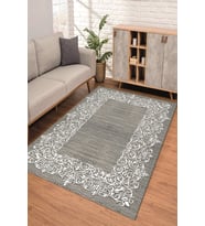Dijital Kaymaz Taban Yıkanabilir Renkli Salon Halısı Mutfak Halısı Yolluk ND-SD-943 (Çok Renkli)