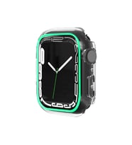BİNANO APPLE WATCH 40MM FOSFORLU KASA VE EKRAN KORUYUCU YEŞİL