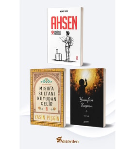 Ahsen En Güzele Yolculuk (Yazar: Mehmet Yıldız) / Mısır'a Sultanı Kuyudan Gelir (Yazar: Yasin Pişgin) / Yusuf'un Kuyusu 1 (Yazar: Tahir Tarık)