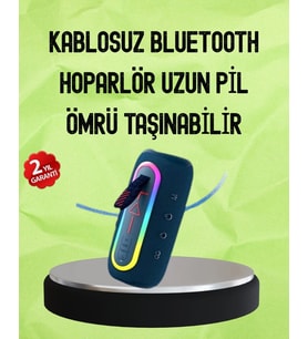 Dış Mekan Kullanıma Uygun Su Geçirmez Hoparlör